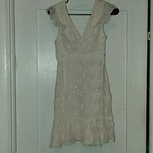 Bebe Lace Dress